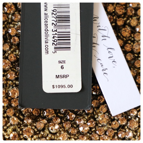 ALICE + OLIVIA Jeri Embellished Jumpsuit - Picture 10 of 13